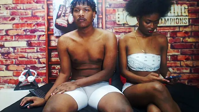 BlackAndAxel online show from December 14, 2025, 10:14 pm