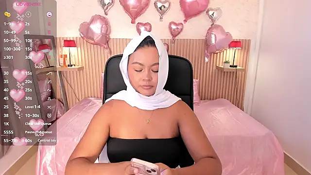 jasmyne anbar online show from February 23, 2026, 9:12 pm