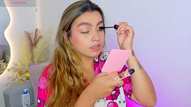 Ambar Carter online show from March 18, 2026, 2:37 am