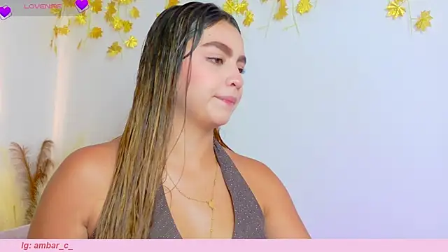 Ambar Carter online show from April 8, 2026, 6:52 pm