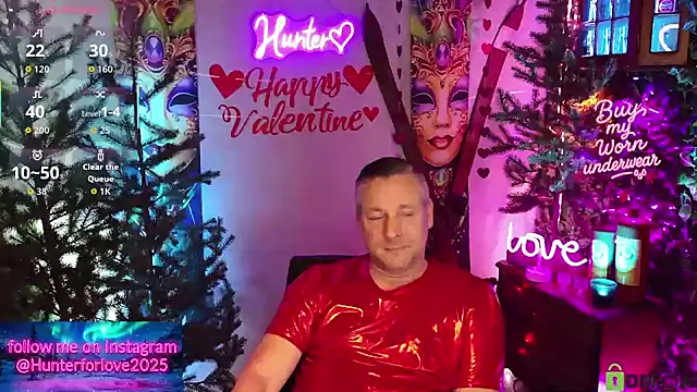 Snapshot of Hunter_Fl chatting on February 14, 2026, 6:15 pm Hunter Fl online show from February 14, 2026, 6:15 pm