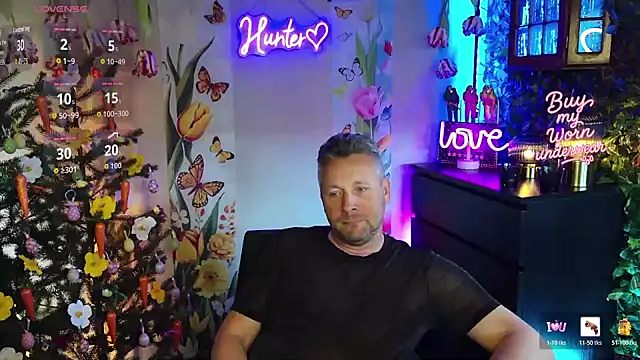 Hunter Fl online show from March 25, 2026, 5:19 pm