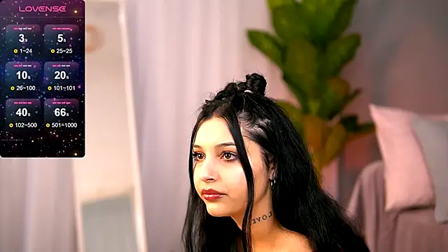 VanessaSinX online show from December 15, 2025, 8:35 pm