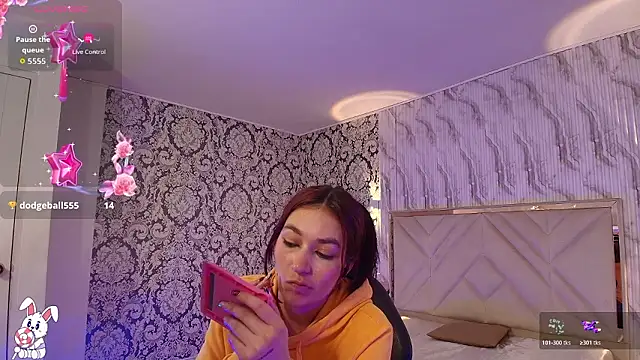 Snapshot of MIKU_TAY1 chatting on February 22, 2026, 8:35 am MIKU TAY1 online show from February 22, 2026, 8:35 am