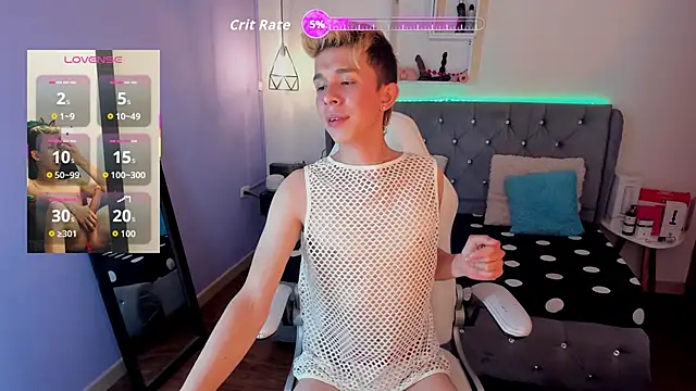 Juaan Diick online show from February 1, 2026, 6:50 pm