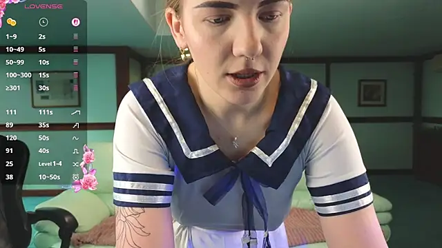 KiraRustle online show from February 23, 2026, 2:53 am