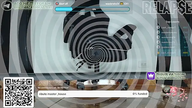 Alphacashmaster777 online show from February 19, 2026, 1:56 am