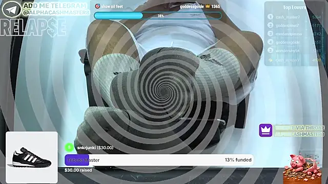 Alphacashmaster777 online show from March 11, 2026, 9:54 pm