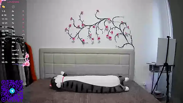 ArianeRandy online show from March 31, 2026, 3:01 pm