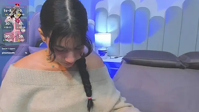 Sweet Miluu online show from December 3, 2025, 11:19 am