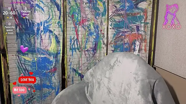 Adell Love online show from March 26, 2026, 6:35 pm