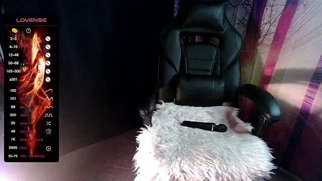 Whisperingfire online show from March 29, 2026, 7:03 pm