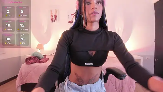 Samantha spike2 online show from February 18, 2026, 7:32 pm