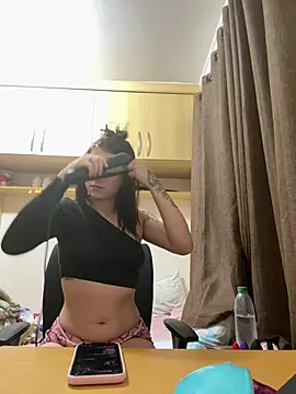 GabriellaManhas online show from April 12, 2026, 3:22 am