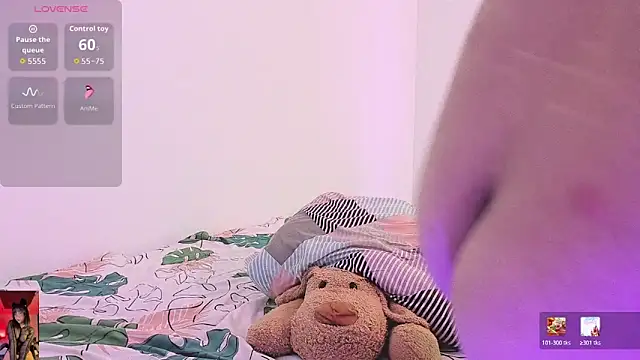 Asta YunoXXX online show from February 9, 2026, 5:50 pm