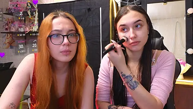 sunny luna online show from February 22, 2026, 2:37 pm