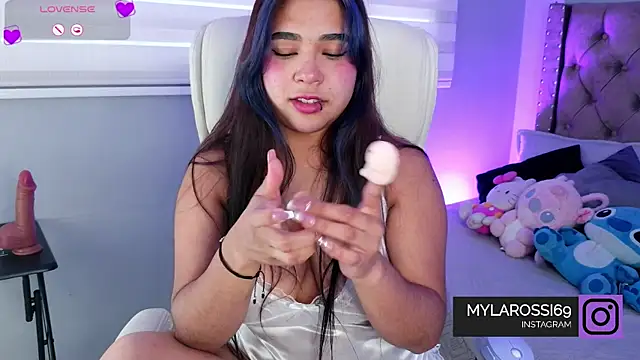 Mylarossi online show from April 8, 2026, 6:08 pm