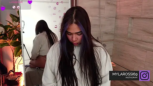 Snapshot of Mylarossi chatting on April 19, 2026, 2:38 pm Mylarossi online show from April 19, 2026, 2:38 pm