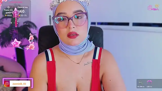 Jazmin kithana online show from June 13, 2026, 11:24 pm