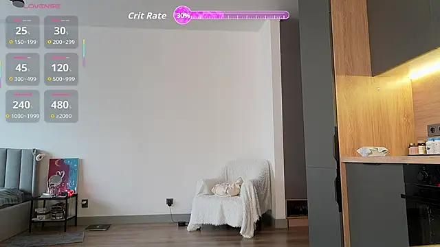 yoursecretloveee online show from April 22, 2026, 10:06 am