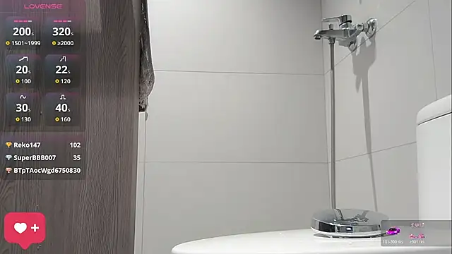 Cheri99 online show from February 9, 2026, 3:27 pm