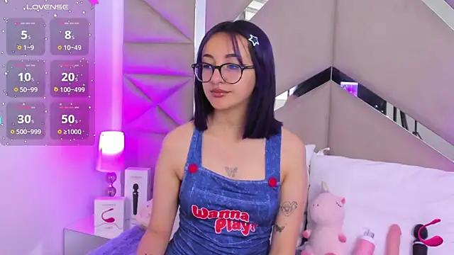 Dreammy Kitty online show from January 19, 2026, 1:04 pm