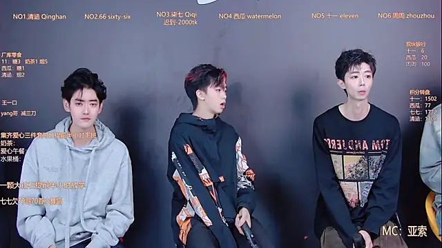 TNT-001 online show from December 18, 2025, 11:11 pm