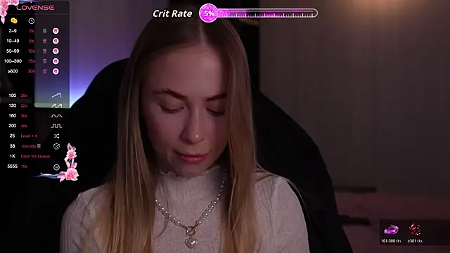 Snapshot of LysAstra chatting on March 1, 2026, 6:10 pm LysAstra online show from March 1, 2026, 6:10 pm