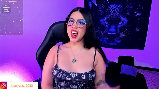 Nicolle Ruizz online show from January 10, 2026, 11:12 am