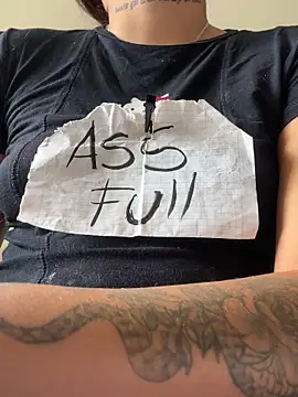 Slut Dirty Nastyy online show from February 18, 2026, 4:58 pm