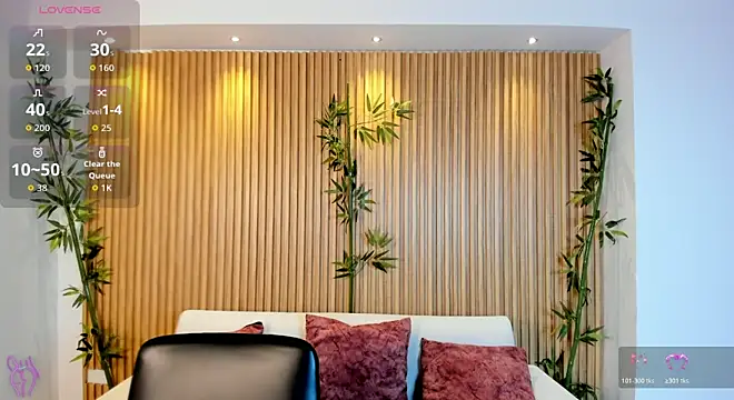 Snapshot of TiffanyHoustton chatting on March 20, 2026, 11:59 am TiffanyHoustton online show from March 20, 2026, 11:59 am