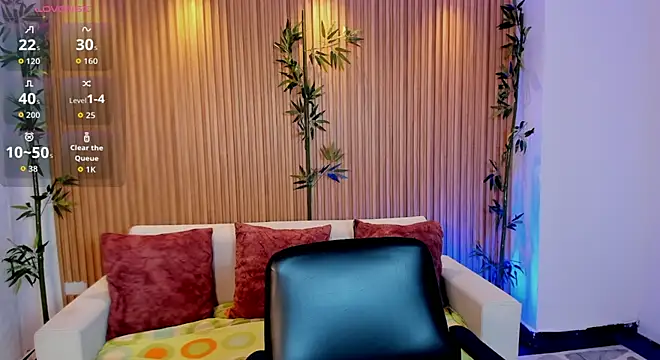 Snapshot of TiffanyHoustton chatting on March 31, 2026, 11:54 am TiffanyHoustton online show from March 31, 2026, 11:54 am