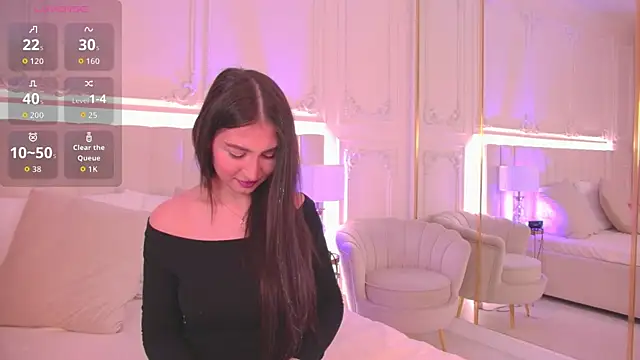 LisaDeviss online show from February 14, 2026, 12:57 pm