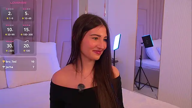 LisaDeviss online show from February 18, 2026, 6:26 pm