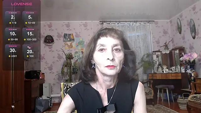 Angelina-Missteria online show from December 15, 2025, 12:42 pm