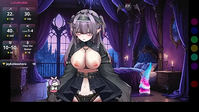 Snapshot of LustyLolaPlay chatting on May 31, 2026, 6:09 pm LustyLolaPlay online show from May 31, 2026, 6:09 pm