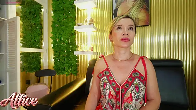 Allice mommy online show from February 26, 2026, 7:24 pm