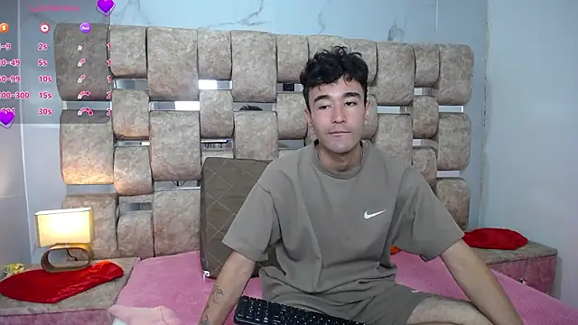 KathyAiden online show from March 23, 2026, 8:02 pm