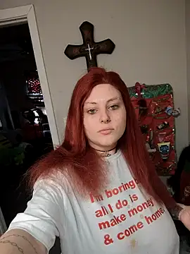 SpiderRose online show from February 22, 2026, 6:39 pm