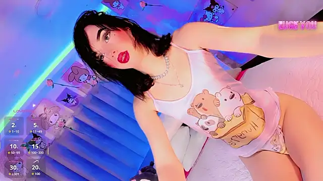 Snapshot of Melany_Alejandra chatting on February 13, 2026, 5:25 am Melany Alejandra online show from February 13, 2026, 5:25 am