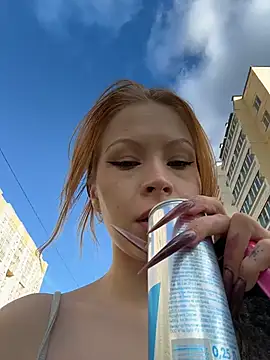 Snapshot of _Little_Ginger chatting on June 21, 2026, 3:03 pm Little Ginger online show from June 21, 2026, 3:03 pm