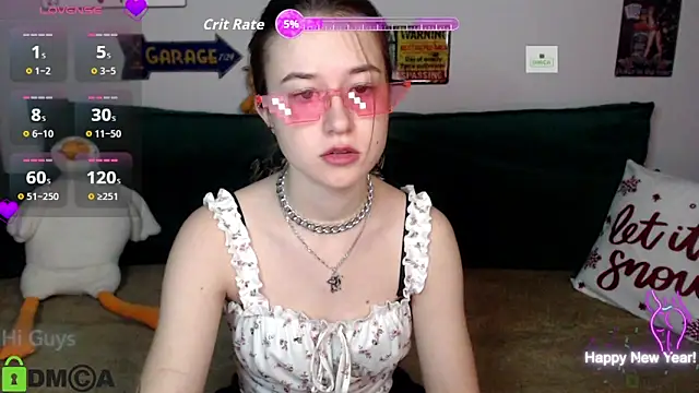 Bellaa Dream1 online show from February 8, 2026, 7:17 pm