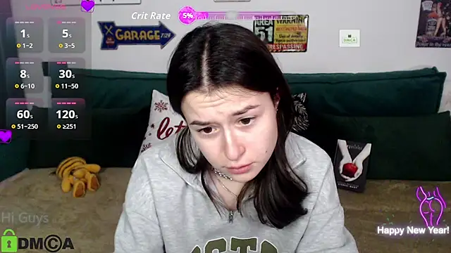 Bellaa Dream1 online show from February 11, 2026, 7:30 pm