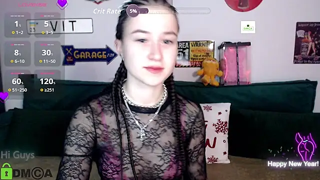 Bellaa Dream1 online show from February 13, 2026, 7:21 pm