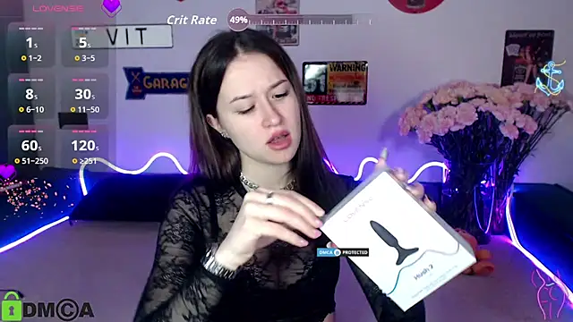 Bellaa Dream1 online show from April 17, 2026, 9:18 pm