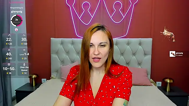 LisaAmoree online show from July 20, 2026, 1:20 am