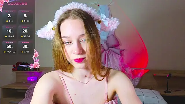 BunnyRin online show from February 5, 2026, 9:03 am