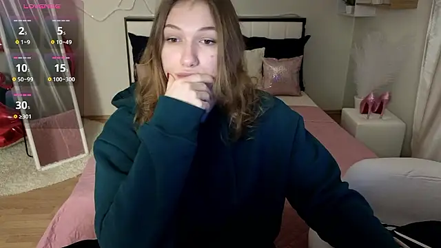 CarolainGilbert online show from February 25, 2026, 5:17 am