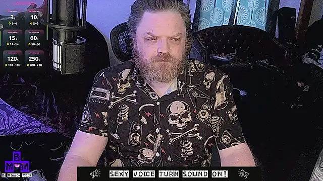 Bi Master Mack online show from March 19, 2026, 1:48 pm