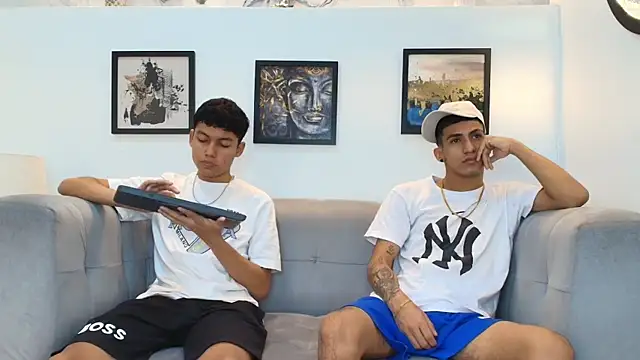 HORNY PRETTY online show from January 14, 2026, 8:14 pm